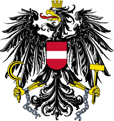 Bundeswappen der Republik Österreich